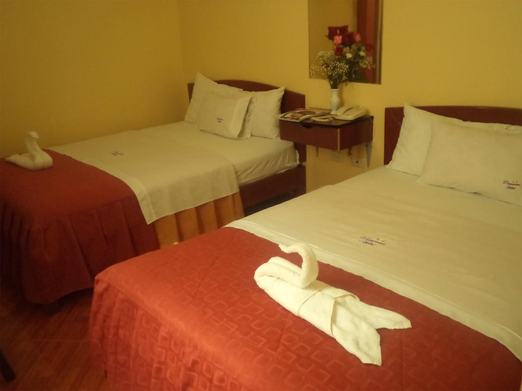 Hotel Primavera Chiclayo Habitación foto