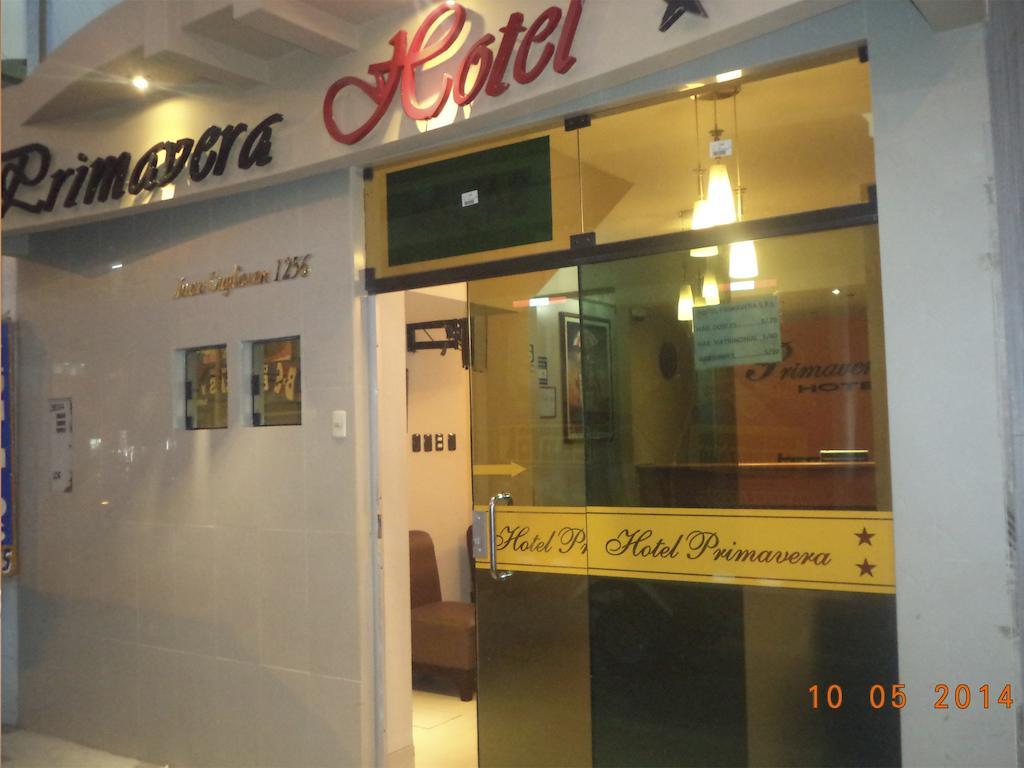 Hotel Primavera Chiclayo Exterior foto