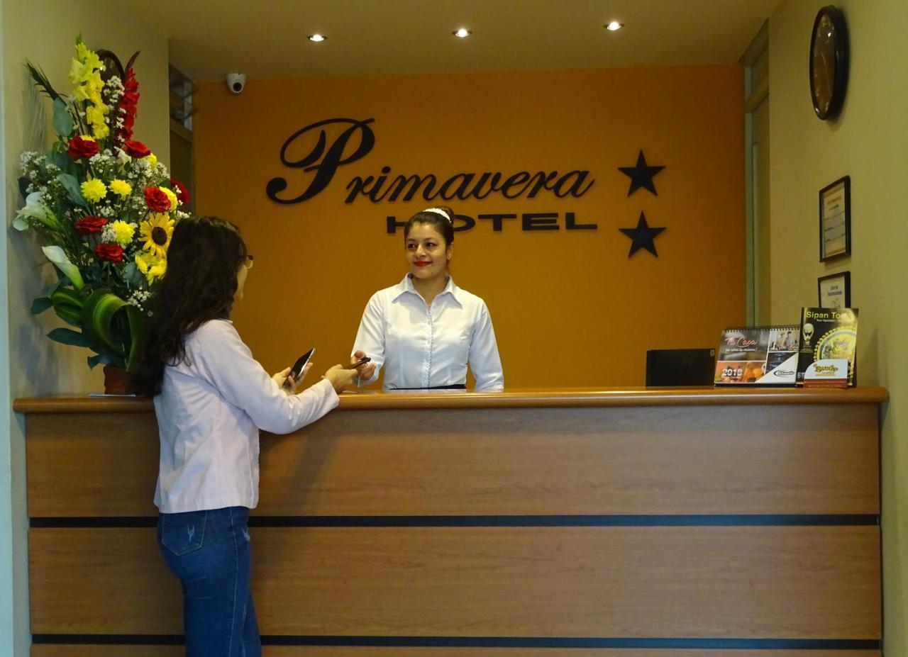 Hotel Primavera Chiclayo Exterior foto